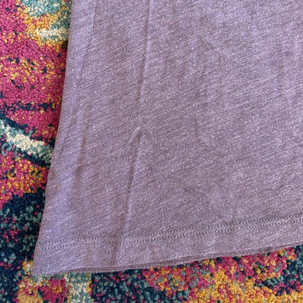 Madewell | Women’s Mauve/Purple Knit Crewneck Tank Shift Highpoint Dress Size XS - Picture 13 of 16
